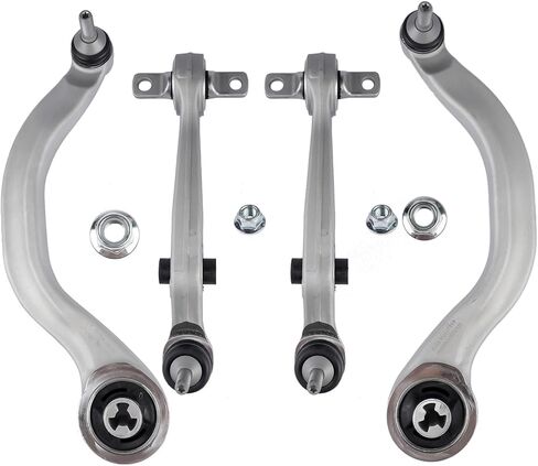 4x Front Lower Control Arms with Ball Joint Replacement for Tesla Model 3 Sedan 2017-2022 Model Y Sport Utility 2020-2021 1044341-00-D 1044354-00-A 1044359-00-A in Saudi Arabia
