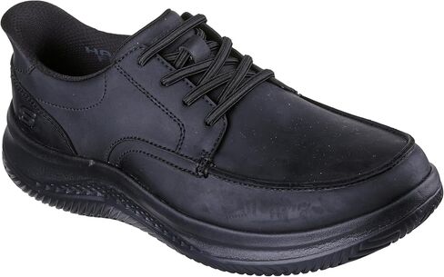 Skechers Men's USA Hasting - Rowell Moc Toe Bungee Lace Slip-Ins in Saudi Arabia
