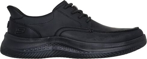 Skechers Men's USA Hasting - Rowell Moc Toe Bungee Lace Slip-Ins in Saudi Arabia