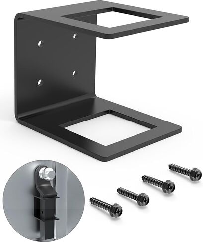 2.5 Inch Truck Bed Hitch Holder, Trailer Hitch Storage Bracket, Wall Mount Rack, Storage Holder for 2.5" Ball Mount Shank in Kuwait