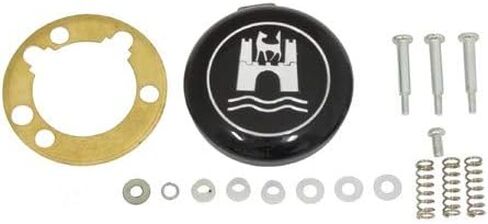 Horn Button Kit Replacement, For Beetle, Ghia & Type 3, Compatible with Dune Buggy in Kuwait
