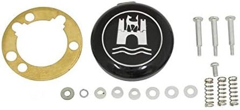 Horn Button Kit Replacement, For Beetle, Ghia & Type 3, Compatible with Dune Buggy in Kuwait