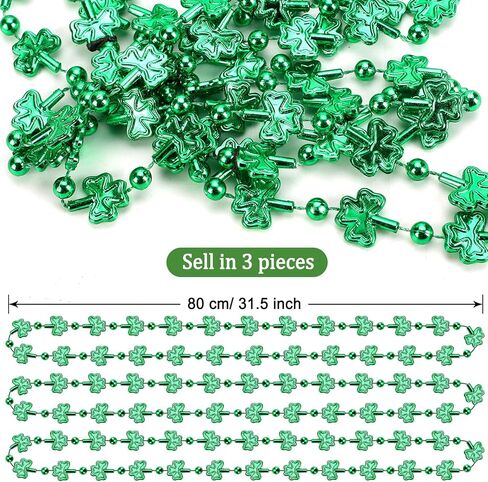 8 PCS Shamrock Costume Accessories - Shamrock Headband and Tutu Skirt for St. Patrick Women Cosplay in Saudi Arabia