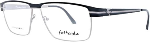 HS Gary - Men's RX Eyeglasses, 58-18-150 (Navy) in Saudi Arabia