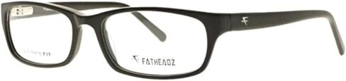 HS Gary - Men's RX Eyeglasses, 58-18-150 (Navy) in Saudi Arabia