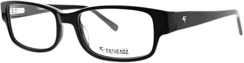 HS Gary - Men's RX Eyeglasses, 58-18-150 (Navy) in Saudi Arabia