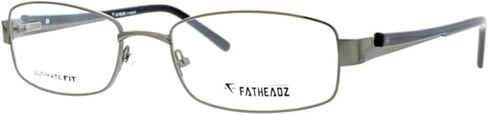 HS Gary - Men's RX Eyeglasses, 58-18-150 (Navy) in Saudi Arabia