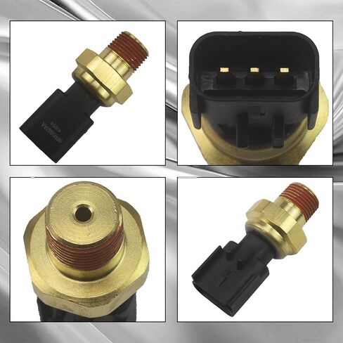 Engine Oil Pressure Sensor, Compatible with Chrysler 200, Cherokee, Renegade, Dart 2.0L 2.4L 2013-2017, Oil Pressure Switch Sender Unit Replace 68145662AB, 68145662AA, PS753 in Kuwait