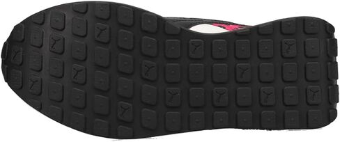 PUMA Kids Girls Cruise Rider Summer Roar Leopard Sneakers Shoes Casual - Black in Saudi Arabia