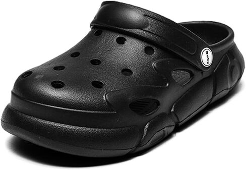 Kids Cartoon Water Clogs Boys Girls Garden Shoes Ultra-Light Toddlers Non-Slip Breathable Slides Sandals in Kuwait