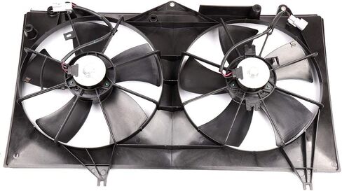 620-531 مجموعة مروحة تبريد الرادياتير لعام 2002-2006 لسيارة Toyota Camry، 2002-2008 لسيارة Toyota Solara، استبدال # 16363-0D040، 16361-03071، 16361-03081،1636303100، 1636323020، 312-55007-000، 620-531، 620400 in Saudi Arabia
