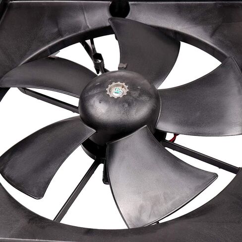 620-531 مجموعة مروحة تبريد الرادياتير لعام 2002-2006 لسيارة Toyota Camry، 2002-2008 لسيارة Toyota Solara، استبدال # 16363-0D040، 16361-03071، 16361-03081،1636303100، 1636323020، 312-55007-000، 620-531، 620400 in Saudi Arabia