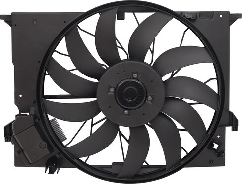 Engine Cooling Fan Assembly for 2008-2014 for Mercedes-Benz CL65 AMG, 2007-2013 for Mercedes-Benz S65 AMG, Replace263586 in Kuwait