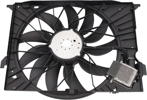 Engine Cooling Fan Assembly for 2008-2014 for Mercedes-Benz CL65 AMG, 2007-2013 for Mercedes-Benz S65 AMG, Replace263586 in Kuwait
