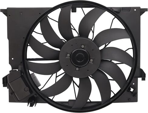 Engine Cooling Fan Assembly for 2008-2014 for Mercedes-Benz CL65 AMG, 2007-2013 for Mercedes-Benz S65 AMG, Replace263586 in Kuwait