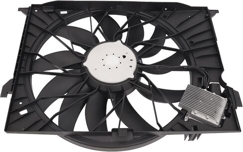 Engine Cooling Fan Assembly for 2008-2014 for Mercedes-Benz CL65 AMG, 2007-2013 for Mercedes-Benz S65 AMG, Replace263586 in Kuwait