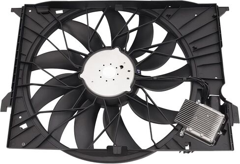Engine Cooling Fan Assembly for 2008-2014 for Mercedes-Benz CL65 AMG, 2007-2013 for Mercedes-Benz S65 AMG, Replace263586 in Kuwait