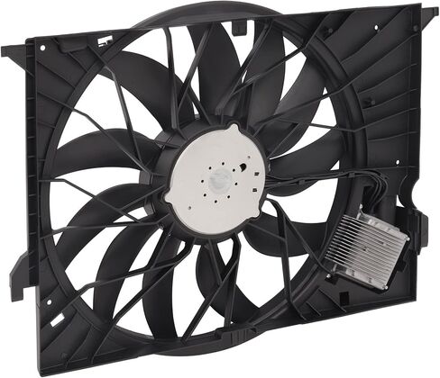 Engine Cooling Fan Assembly for 2008-2014 for Mercedes-Benz CL65 AMG, 2007-2013 for Mercedes-Benz S65 AMG, Replace263586 in Kuwait