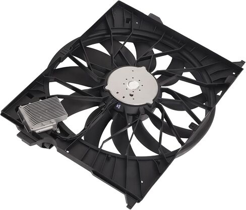 Engine Cooling Fan Assembly for 2008-2014 for Mercedes-Benz CL65 AMG, 2007-2013 for Mercedes-Benz S65 AMG, Replace263586 in Kuwait