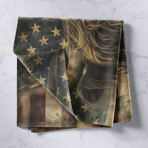 3D Bull Tapestry 59x82 Highland Cow Printed Tapestry for Bedroom,Rustic American Flag Wall Tapestry Western Animal Wildlife Tapestries Geometric Stripe Wall Hanging Kids Boys Teens Room Decor in Saudi Arabia