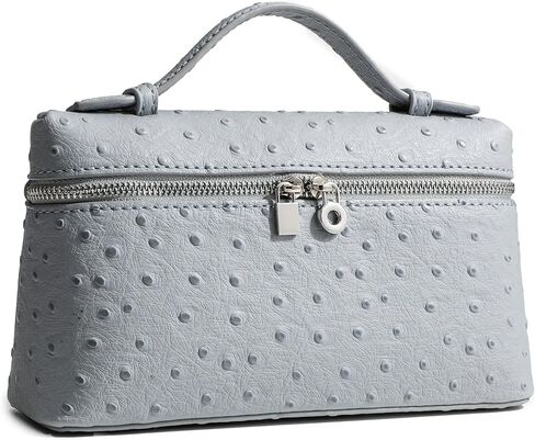 حقيبة كروس من ريجولي للنساء بمقبض علوي صغير وحقيبة يد ومحفظة كتف من جلد النعام الصناعي وأجزاء ذهبية in Kuwait