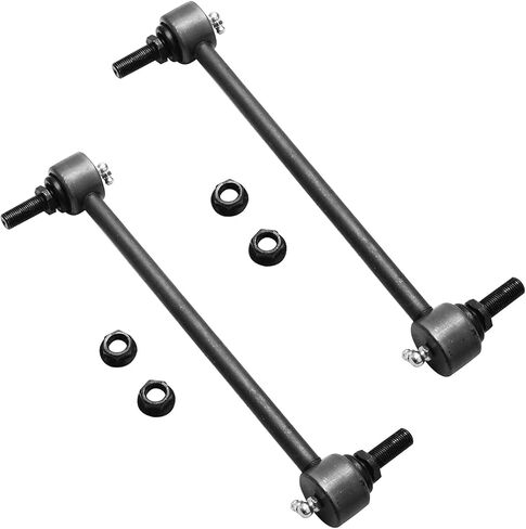 Detroit Axle - Front Tie Rods Sway Bars for Toyota 2001-2003 Highlander, 2 Stabilizer Sway Bar End Links 4 Outer Inner Tie Rod End Links 2002 Replacement in Saudi Arabia
