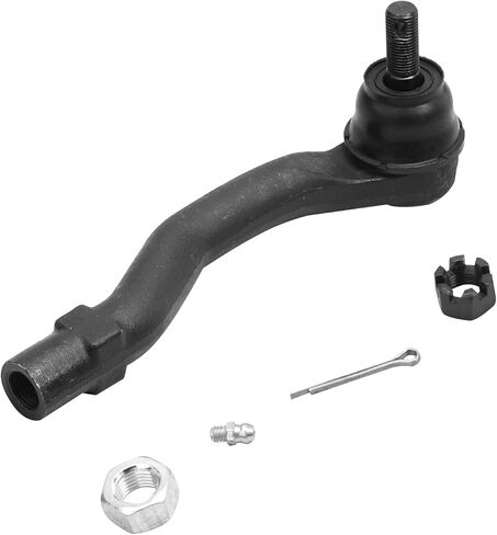 Detroit Axle - Front Tie Rods Sway Bars for Toyota 2001-2003 Highlander, 2 Stabilizer Sway Bar End Links 4 Outer Inner Tie Rod End Links 2002 Replacement in Saudi Arabia