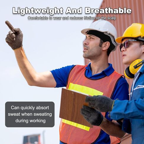 3pcs Football Skull Caps Silk Skull Cap for Locs Moisture Wicking Stretchy Breathable Cooling Helmet Liner Cycling Caps Sweat Running Beanie Hat for Men Women(Black/White/Gray) in Kuwait