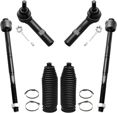 Front Upper Control Arm w/Ball Joint Suspension Kit Compatible with 2007-2014 Chevy Tahoe Silverado Suburban 1500, GMC Yukon Sierra, Cadillac Escalade, Replaces K80669, K80670 (12PCS) in Kuwait
