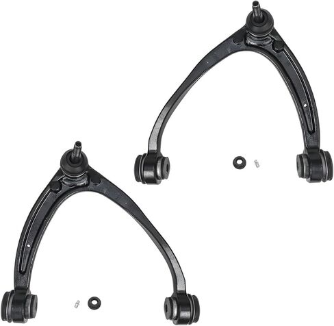 Front Upper Control Arm w/Ball Joint Suspension Kit Compatible with 2007-2014 Chevy Tahoe Silverado Suburban 1500, GMC Yukon Sierra, Cadillac Escalade, Replaces K80669, K80670 (12PCS) in Kuwait