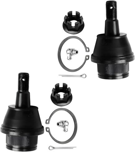 Front Upper Control Arm w/Ball Joint Suspension Kit Compatible with 2007-2014 Chevy Tahoe Silverado Suburban 1500, GMC Yukon Sierra, Cadillac Escalade, Replaces K80669, K80670 (12PCS) in Kuwait