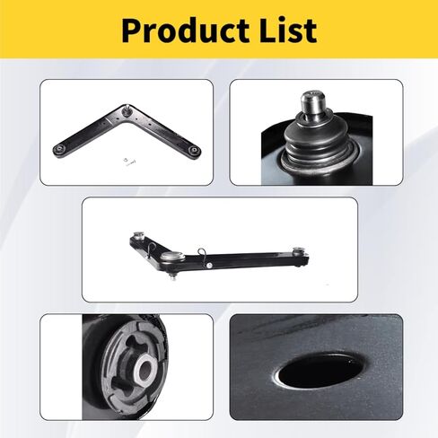 1pc Rear Upper Control Arm with Ball Joint Assembly Compatible with Jeep Liberty All Models 2002-2007 K621376 in Kuwait