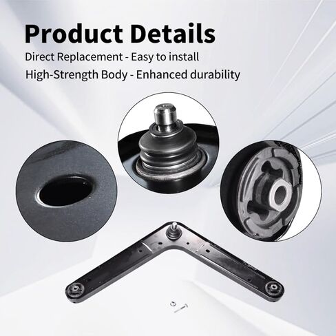 1pc Rear Upper Control Arm with Ball Joint Assembly Compatible with Jeep Liberty All Models 2002-2007 K621376 in Kuwait