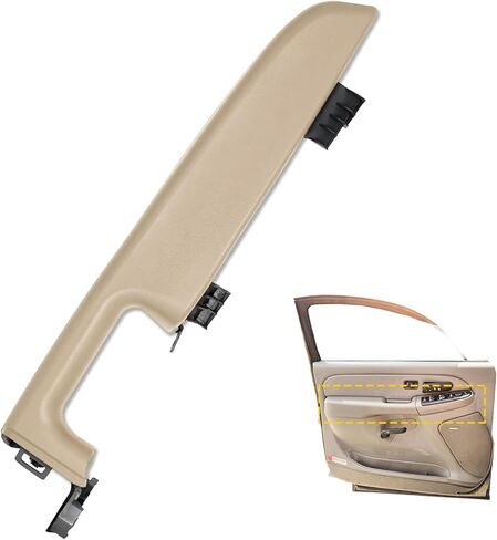 12472876 مقبض مسند ذراع للباب الأمامي للسائق متوافق مع 1999-2006 تشيفي سوبربان سيلفرادو سييرا تاهو أفالانش إسكاليد وجي إم سي يوكون، مسند ذراع الباب الأمامي الأيسر مع مقبض in Kuwait