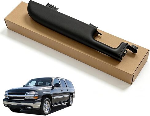 12472876 Front Driver Side Door Armrest Handle Compatible with 1999-2006 Chevy Suburban Silverado Sierra Tahoe Avalanche Escalade & GMC Yukon, Front Left Side Door Arm Rest with Handle in Saudi Arabia