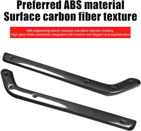 Console Trim Frame for 2020-2024 Land Rover Defender 90/110/130 Interior Carbon Fiber Pattern Upgrade Scratch-Resistant Protective Cover for Center Console Side Trim Modification Accessories in Kuwait