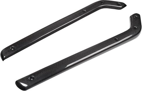 Console Trim Frame for 2020-2024 Land Rover Defender 90/110/130 Interior Carbon Fiber Pattern Upgrade Scratch-Resistant Protective Cover for Center Console Side Trim Modification Accessories in Kuwait