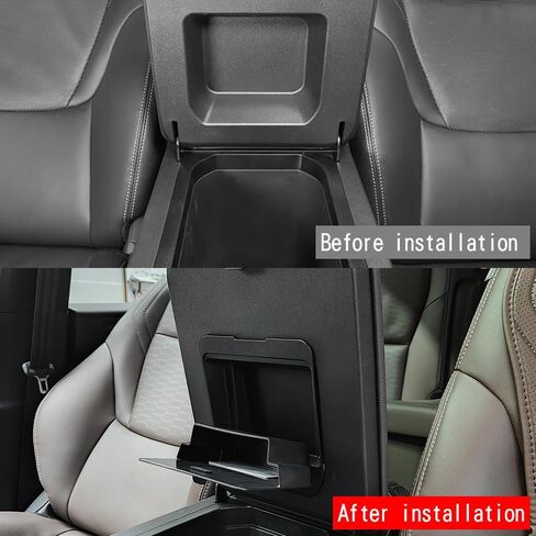 CDEFG Center Console Armrest Hidden Box Organizer for Toyota Land Cruiser 2024 2025 2026 Accessories (NOT for Cool Box Console) in Saudi Arabia