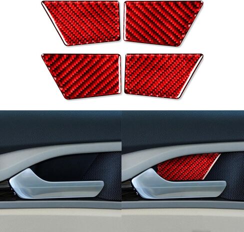 Real Bright Soft Carbon Fiber Car Dash Central Navigation Screen Control Panel ​​Sticker Compatible with Ford Mondeo/Fusion 2013 2014 2015 2016 2017 2018 2019 Auto Interior Accessories Black in Saudi Arabia