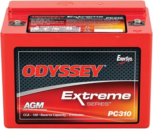 Odyssey PC310 Sealed AGM Powersport Battery 100CCA YTX9-BS in Saudi Arabia