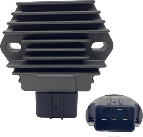 Voltage Regulator Rectifier Compatible With Honda Rancher 350 2000-2006 / Foreman 400 1995-2003 / Foreman 450 1998-2004, Replace 31600-HM7-003, 31600-HN5-671, 31600-HN5-M40, SH683-12, SH683AA in Kuwait
