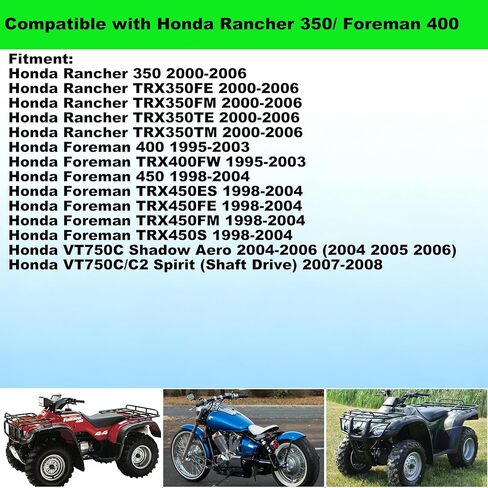 Voltage Regulator Rectifier Compatible With Honda Rancher 350 2000-2006 / Foreman 400 1995-2003 / Foreman 450 1998-2004, Replace 31600-HM7-003, 31600-HN5-671, 31600-HN5-M40, SH683-12, SH683AA in Kuwait