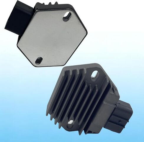 Voltage Regulator Rectifier Compatible With Honda Rancher 350 2000-2006 / Foreman 400 1995-2003 / Foreman 450 1998-2004, Replace 31600-HM7-003, 31600-HN5-671, 31600-HN5-M40, SH683-12, SH683AA in Kuwait