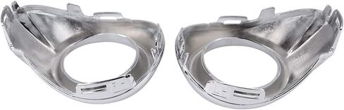 Aramox Front Bumper Fog Light Cover, Chrome-Plated ABS Plastic Bezel Trim, Compatible with Focus 2012-2014 in Saudi Arabia