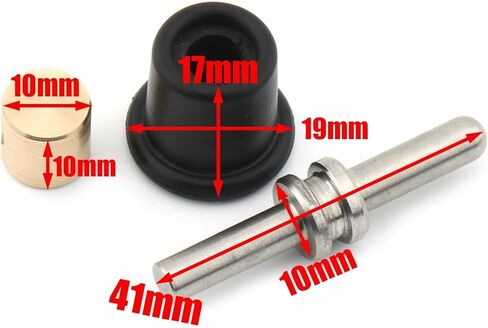 مجموعة جلبة قضيب الدفع لأسطوانة القابض الرئيسية متوافقة مع HONDA GL1500 GL1800 RC30 RC45 VF500 in Kuwait