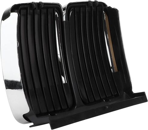 EVGATSAUTO Front Grille, Front Center Grille Grill Chrome 51131884350 Replacement for E30 M3 3 Series 325i 318i 320i in Saudi Arabia