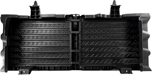 Active Radiator Grille Shutter Assembly w/Motor Compatible with Nissan Titan/Titan XD 2016-2020 Replace 21421-9FT0A 21421-9FT0B 214219FT0A 214219FT0B in Kuwait