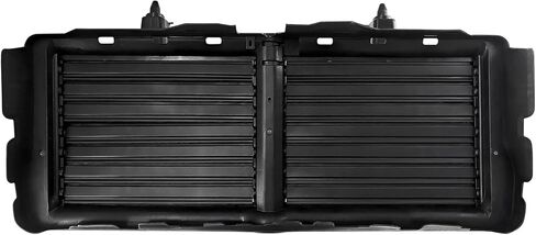 Active Radiator Grille Shutter Assembly w/Motor Compatible with Nissan Titan/Titan XD 2016-2020 Replace 21421-9FT0A 21421-9FT0B 214219FT0A 214219FT0B in Kuwait