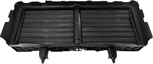 Active Radiator Grille Shutter Assembly w/Motor Compatible with Nissan Titan/Titan XD 2016-2020 Replace 21421-9FT0A 21421-9FT0B 214219FT0A 214219FT0B in Kuwait
