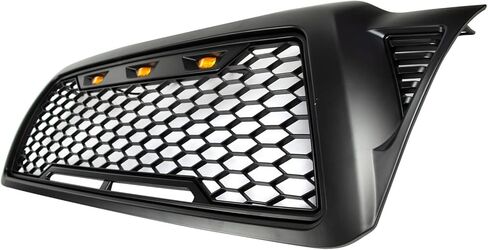 شواية مع أسلاك إضاءة LED شبكة أمامية سوداء متوافقة مع 2005 2006 2007 2008 2009 2010 2011 تاكوما in Kuwait